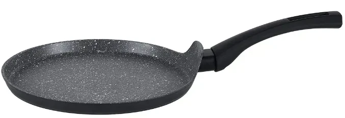 Сковорода для блинов Kohen Prime Black Crepe 22 (KN61502)